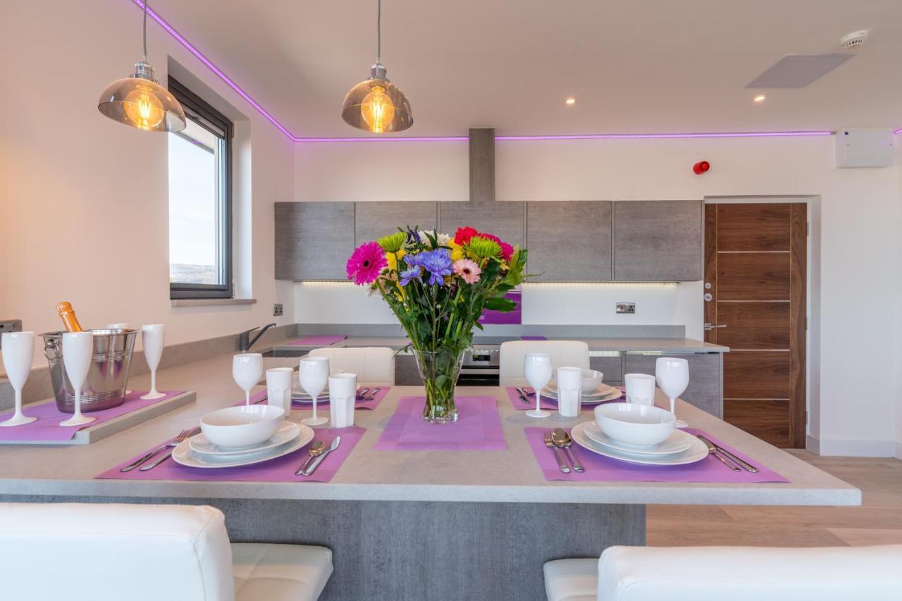 Central Penthouse With Hot Tub & Views 22 Cheltenham Eksteriør bilde